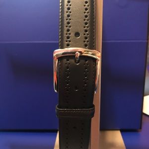 Allen Edmonds Manistee belt. Black, size 36.